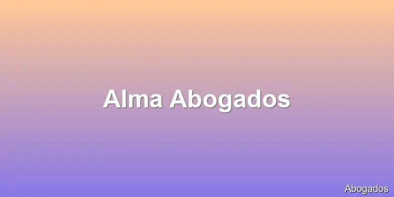Alma Abogados