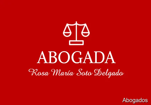 Abogados Rosa María Soto Delgado