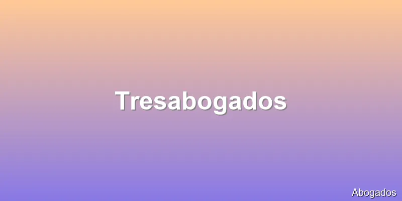 Tresabogados