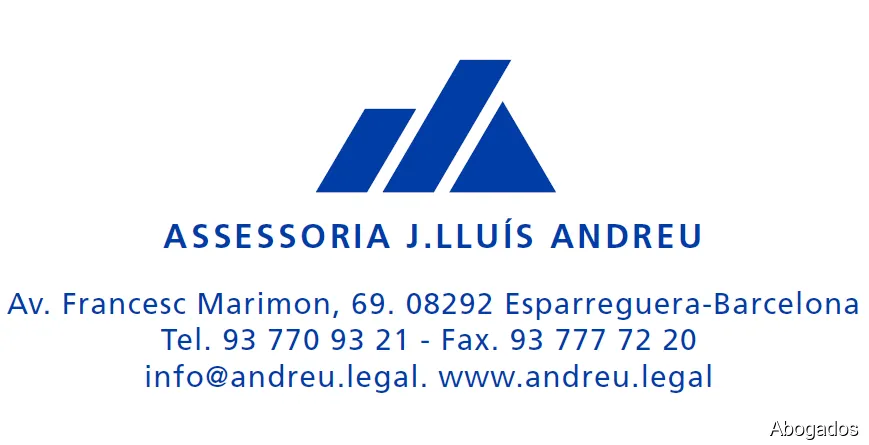 Assessoría Josep Lluís Andreu