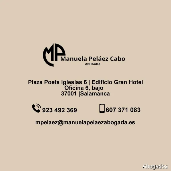 Manuela Peláez Cabo | Abogada