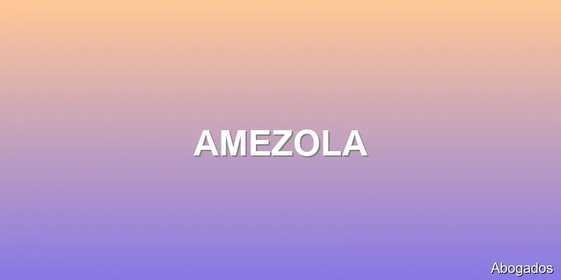 AMEZOLA