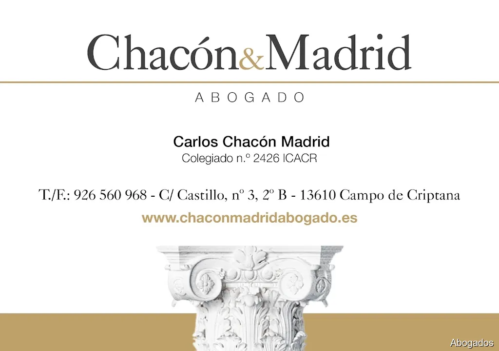 CARLOS CHACÓN MADRID