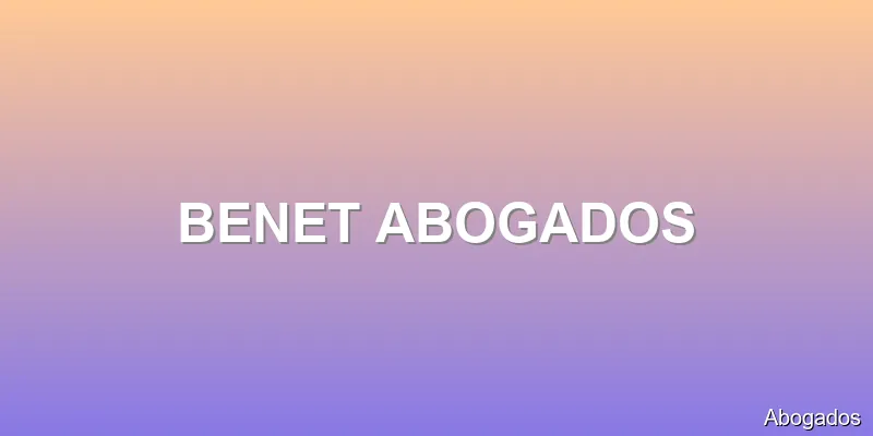 BENET ABOGADOS