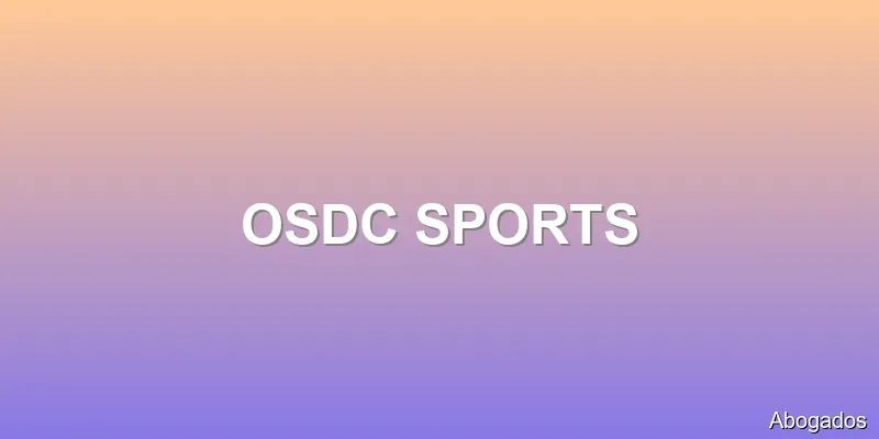 OSDC SPORTS