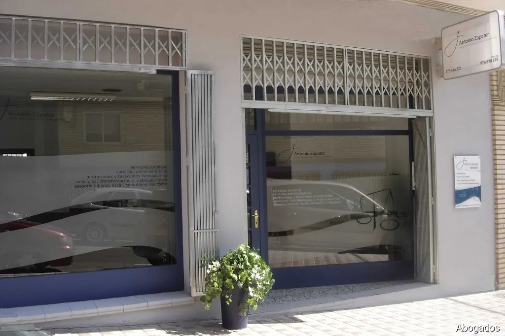 Antonio Zapater Ponz