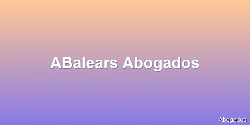 ABalears Abogados