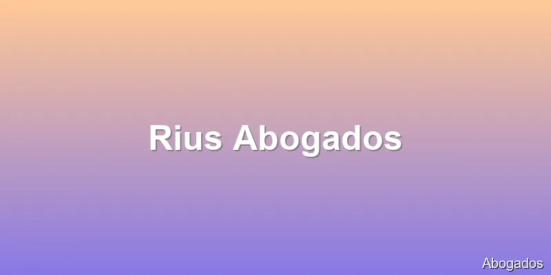 Rius Abogados