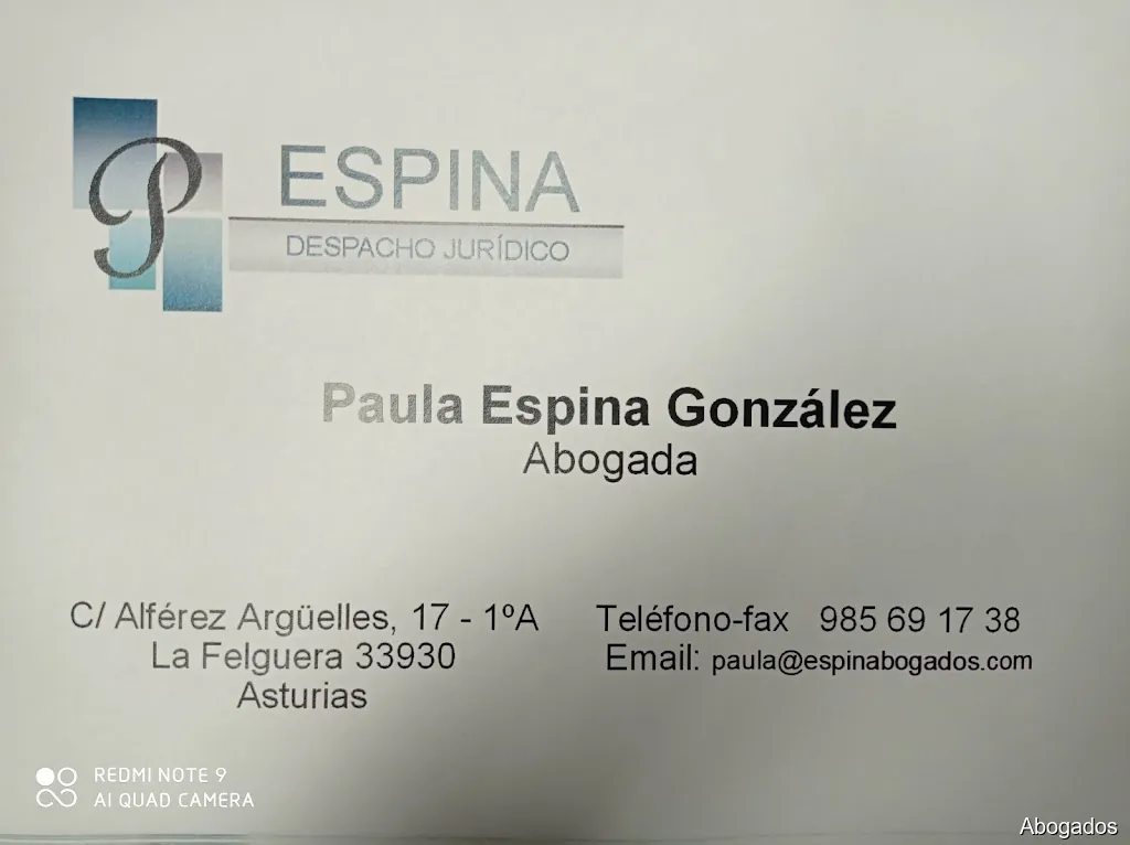 ESPINA ABOGADOS