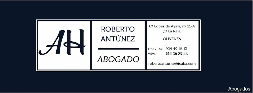 Roberto Antúnez Horcajo