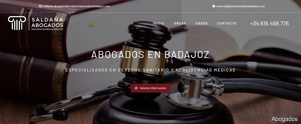 Negligencias Medicas - Saldaña Abogados