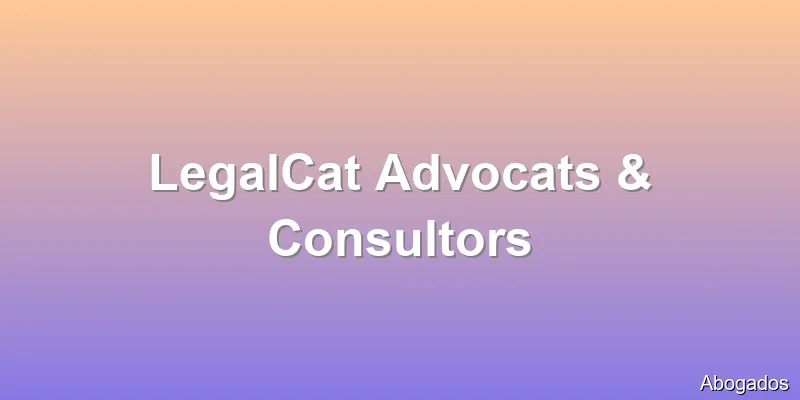 LegalCat Advocats & Consultors