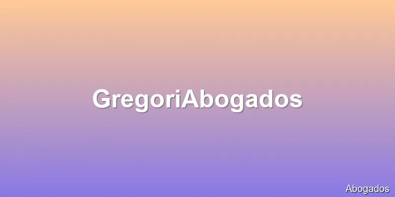 GregoriAbogados