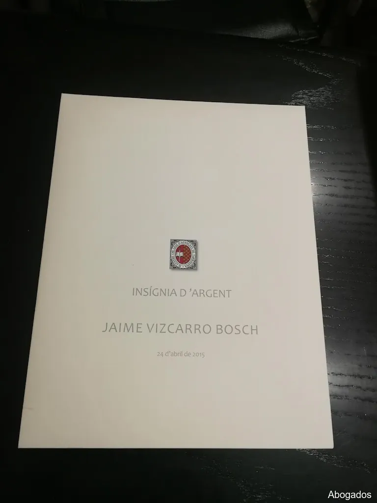 JAIME VIZCARRO BOSCH