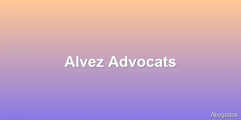 Alvez Advocats