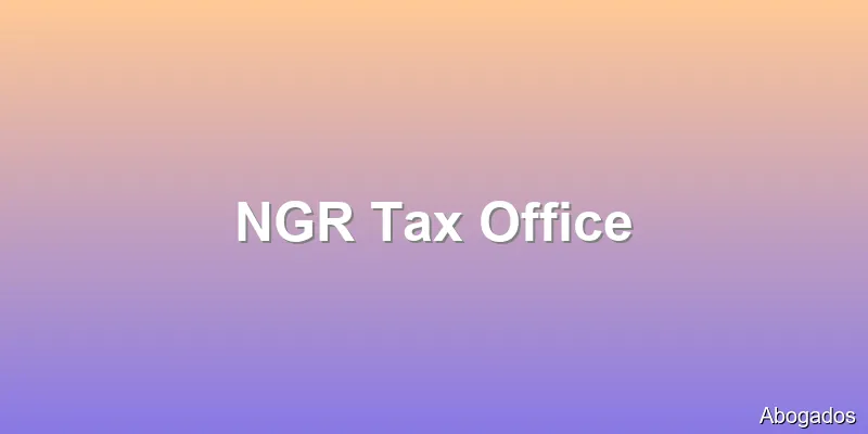 NGR Tax Office