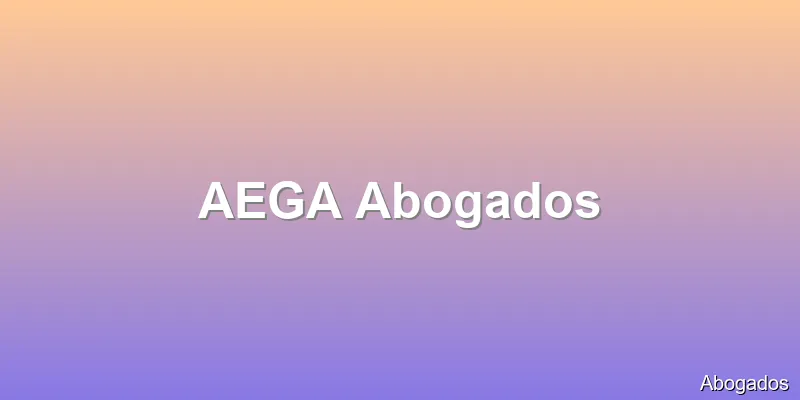 AEGA Abogados