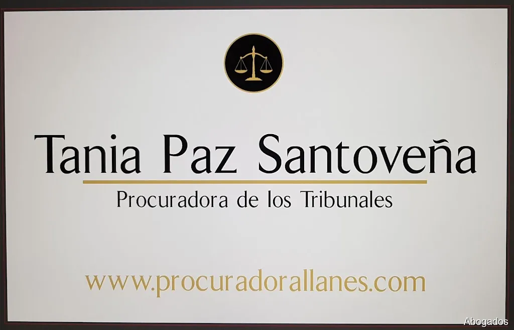 Tania Paz. Procuradora de los Tribunales.