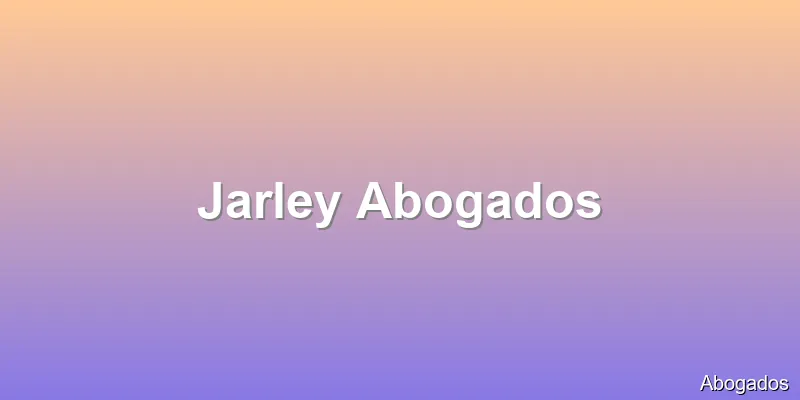 Jarley Abogados