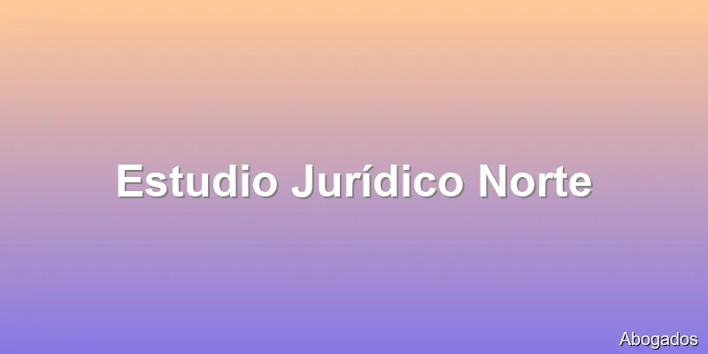 Estudio Jurídico Norte