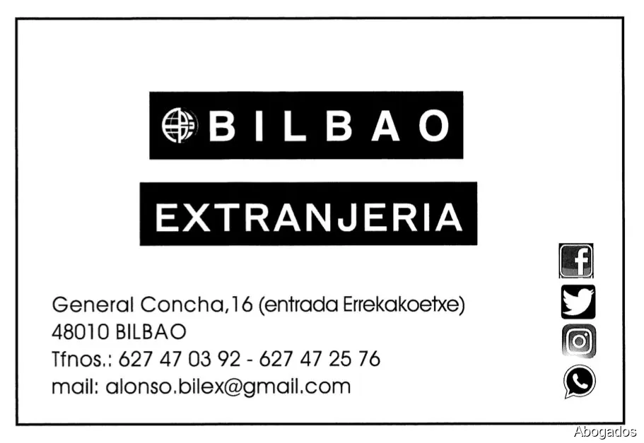 Bilbao Extranjeria