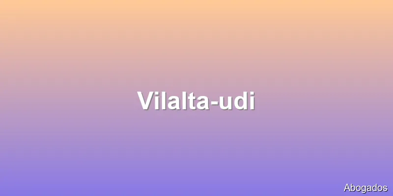Vilalta-udi