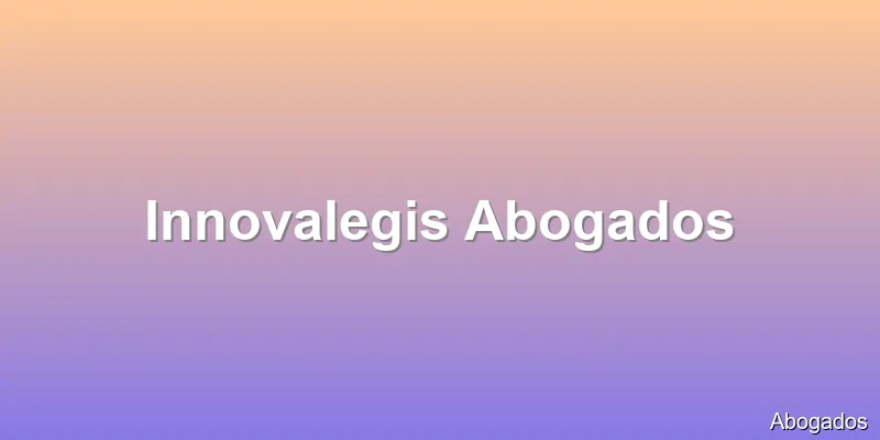 Innovalegis Abogados