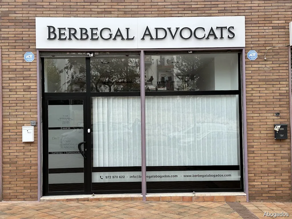 Berbegal Abogados, despacho de abogados en Blanes