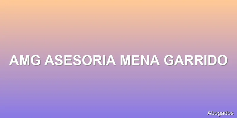 AMG ASESORIA MENA GARRIDO