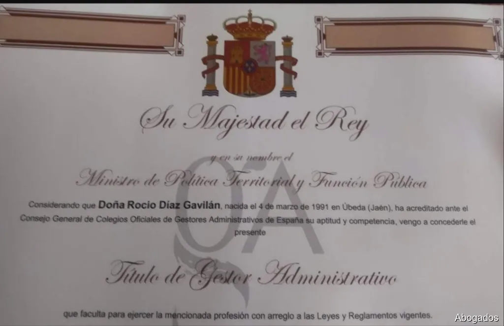 Rocio Díaz Gavilán ABOGADOS