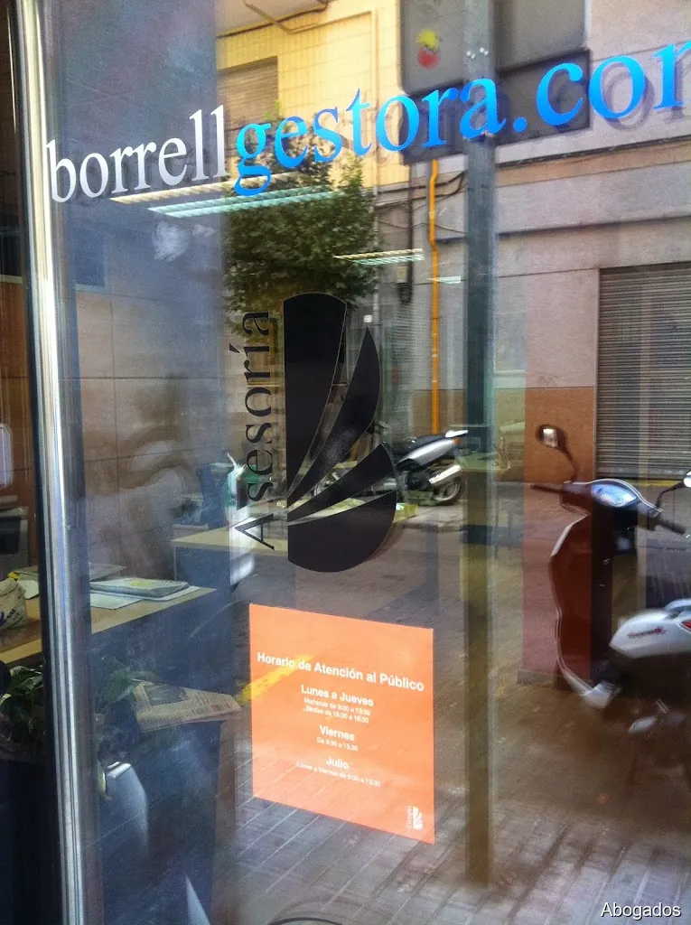Borrell Gestora - Gestoría Sant Joan Despí