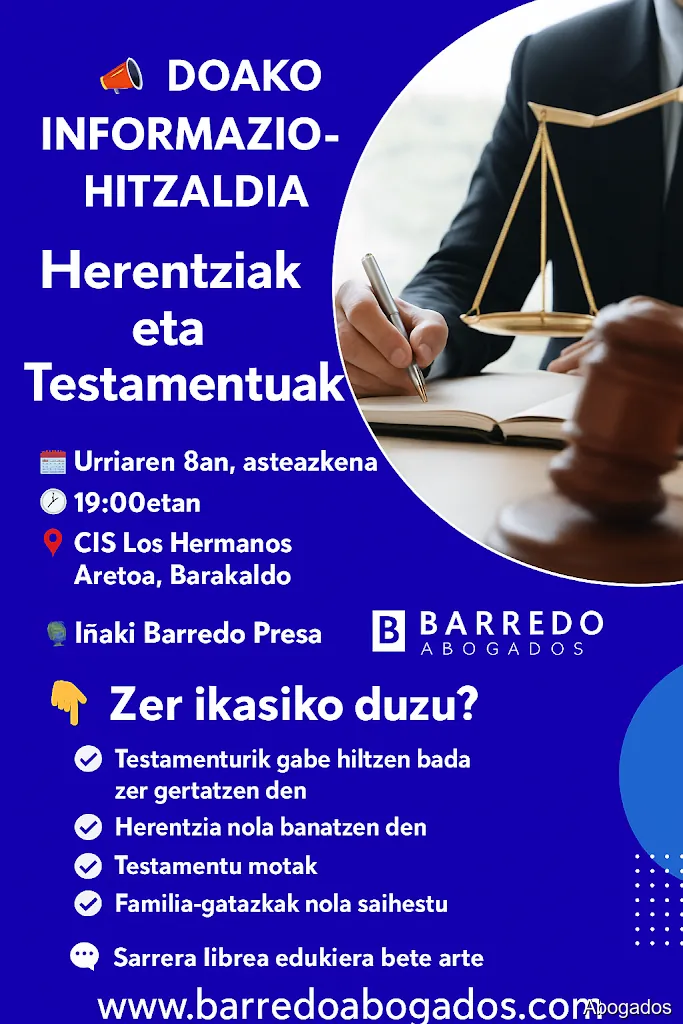 Iñaki Barredo Abogados
