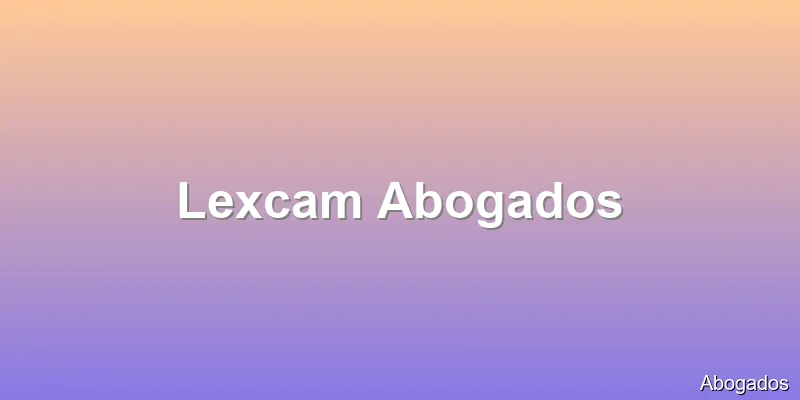 Lexcam Abogados