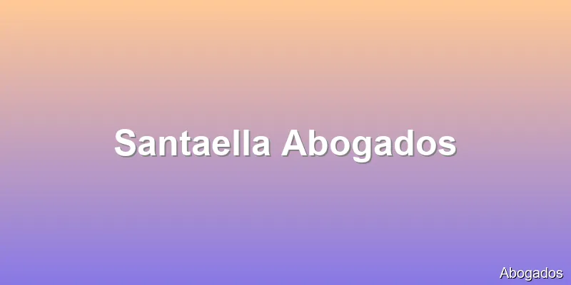 Santaella Abogados