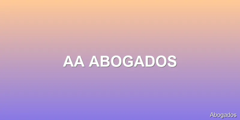 AA ABOGADOS