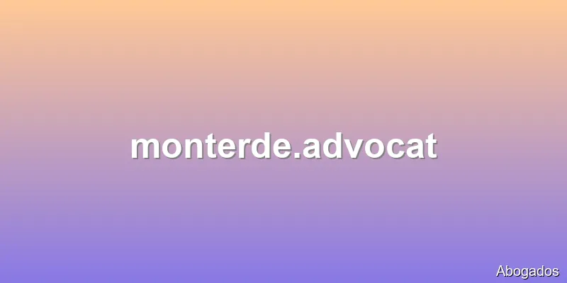 monterde.advocat