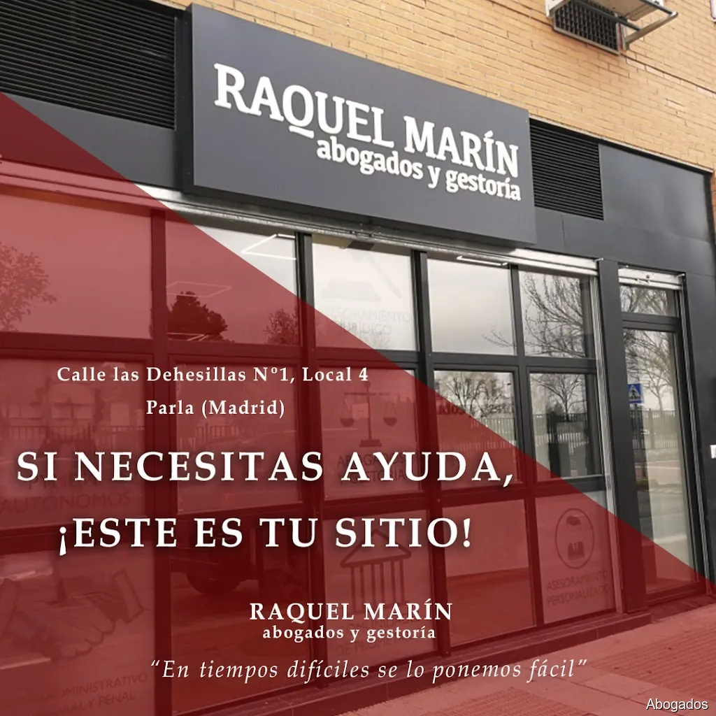 Raquel Marín. Abogados y Gestoría