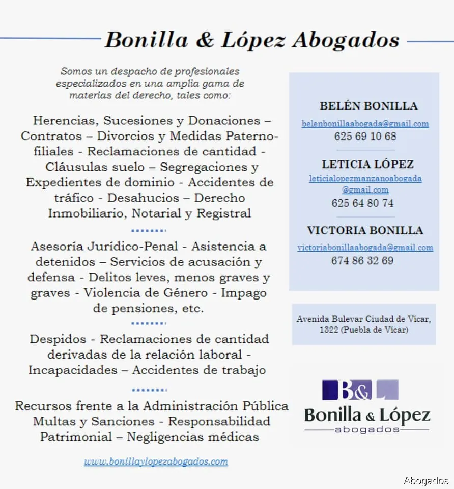 Bonilla & López Abogados