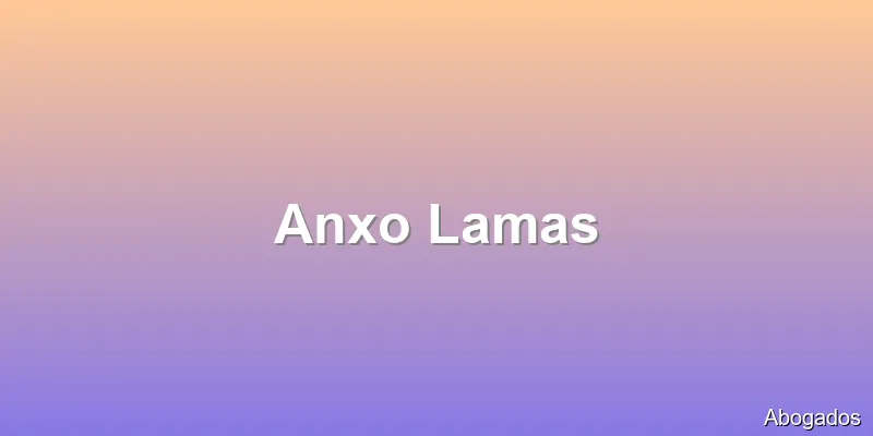 Anxo Lamas