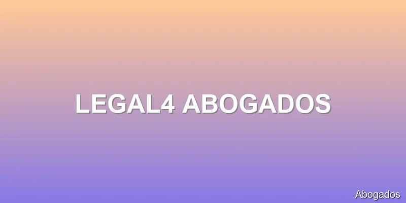 LEGAL4 ABOGADOS