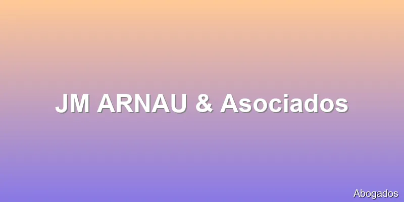 JM ARNAU & Asociados