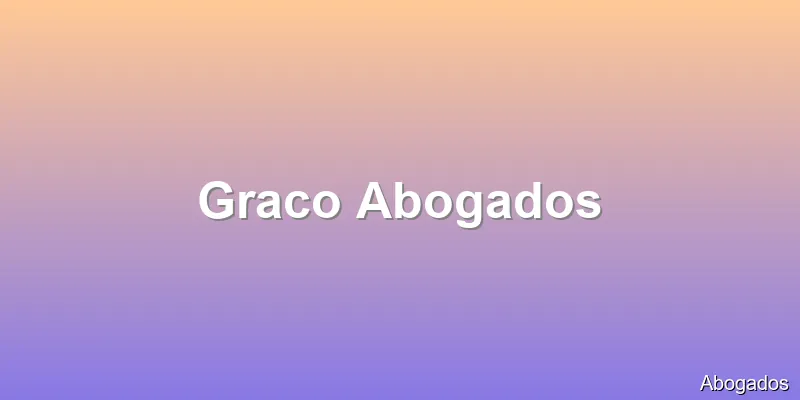 Graco Abogados