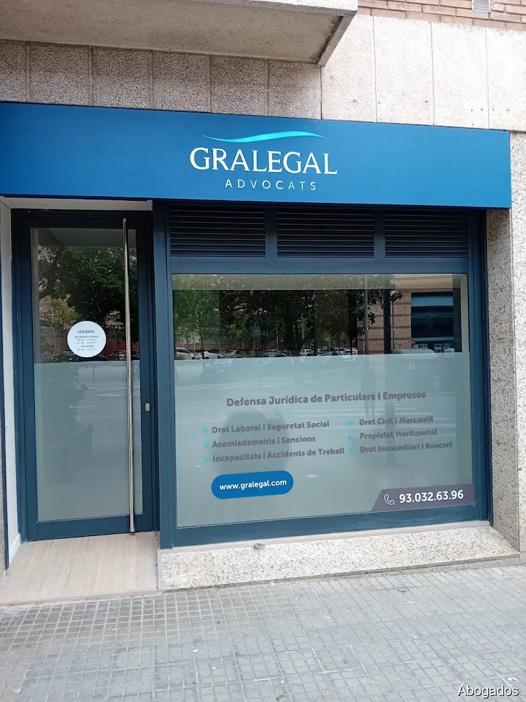 GRALEGAL ADVOCATS · ABOGADOS