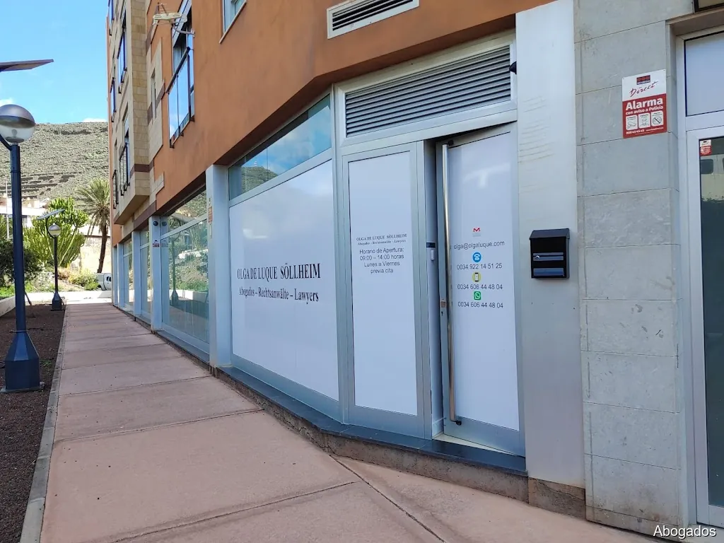 Olga de Luque Söllheim