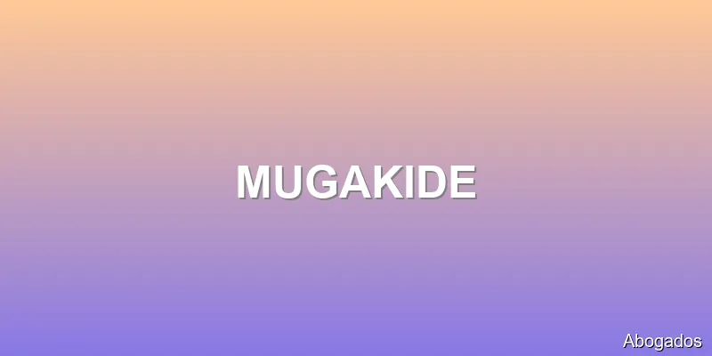MUGAKIDE