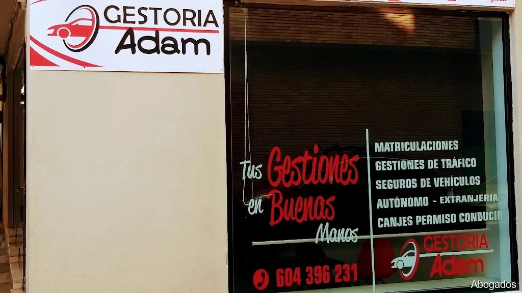 Gestoría Adam - Algeciras
