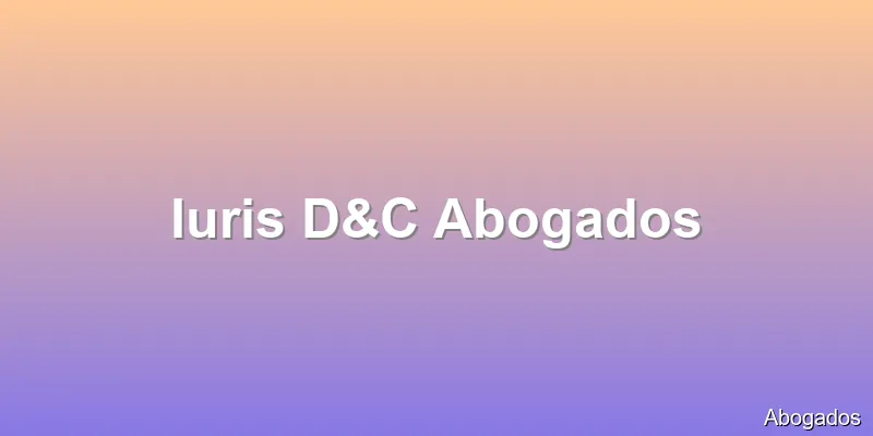 Iuris D&C Abogados