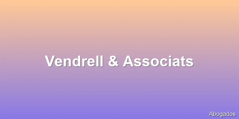 Vendrell & Associats