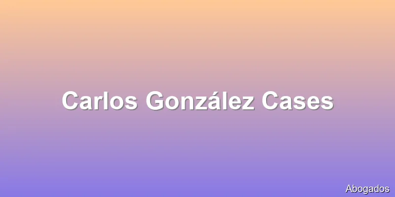 Carlos González Cases