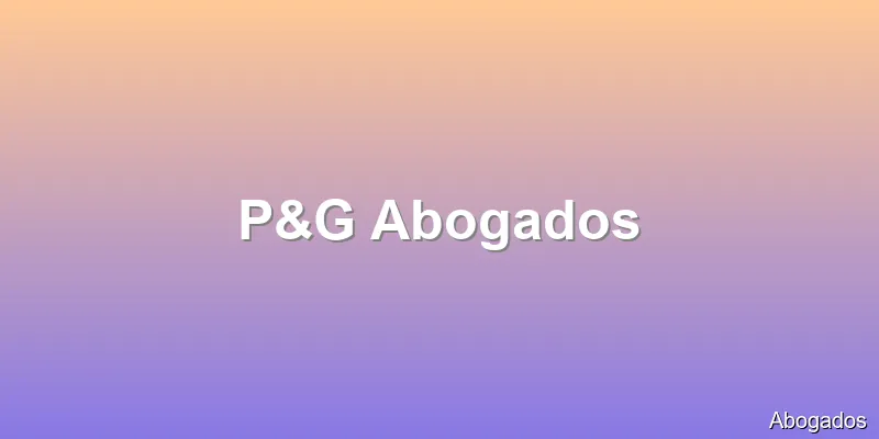 P&G Abogados